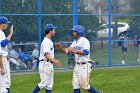 Baseball vs MIT  Wheaton College Baseball vs MIT during NEWMAC Championship Tournament. - (Photo by Keith Nordstrom) : Wheaton, baseball, NEWMAC